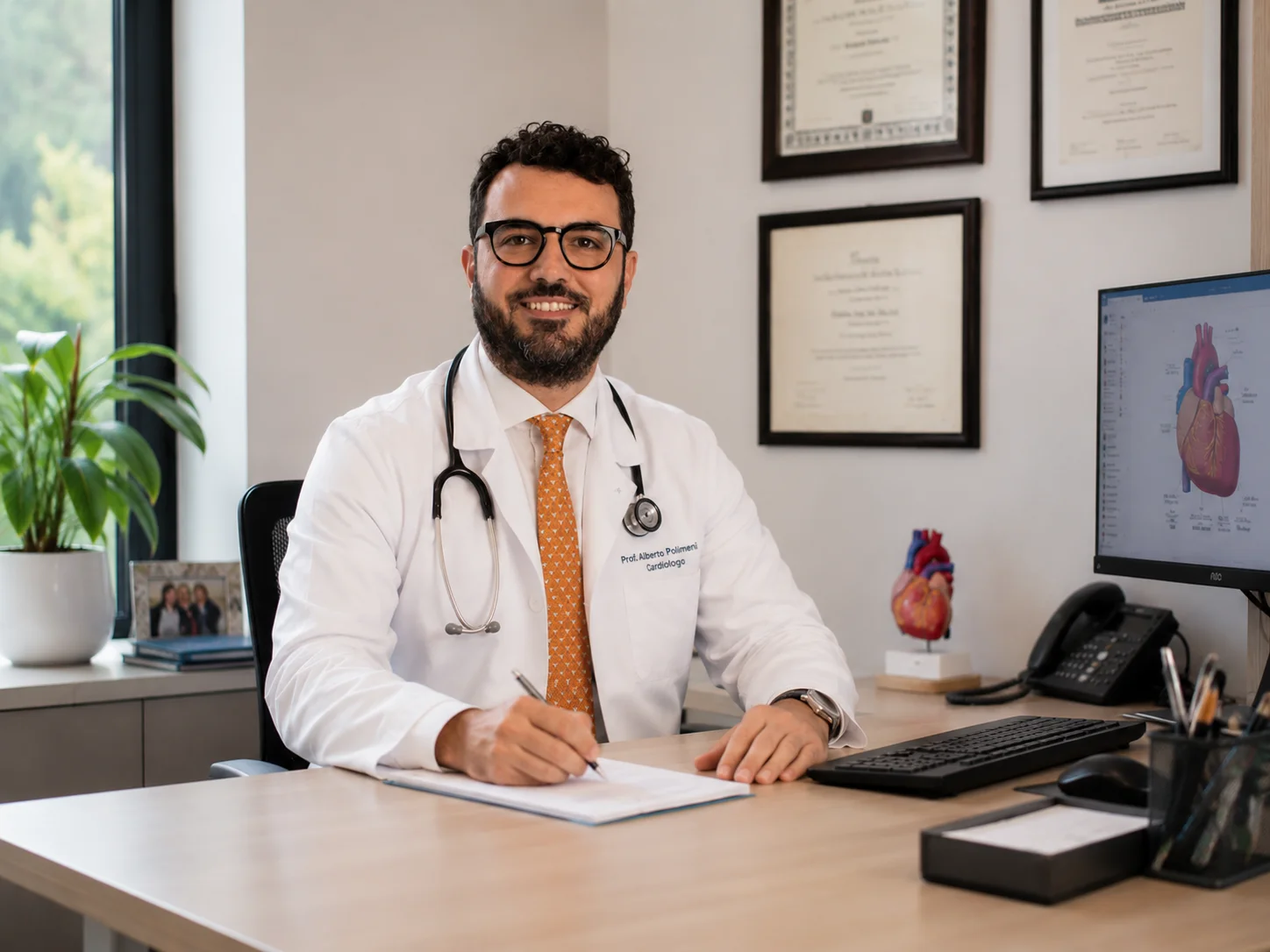 Prof. Alberto Polimeni - Prestazioni Specialistiche Cardiologiche