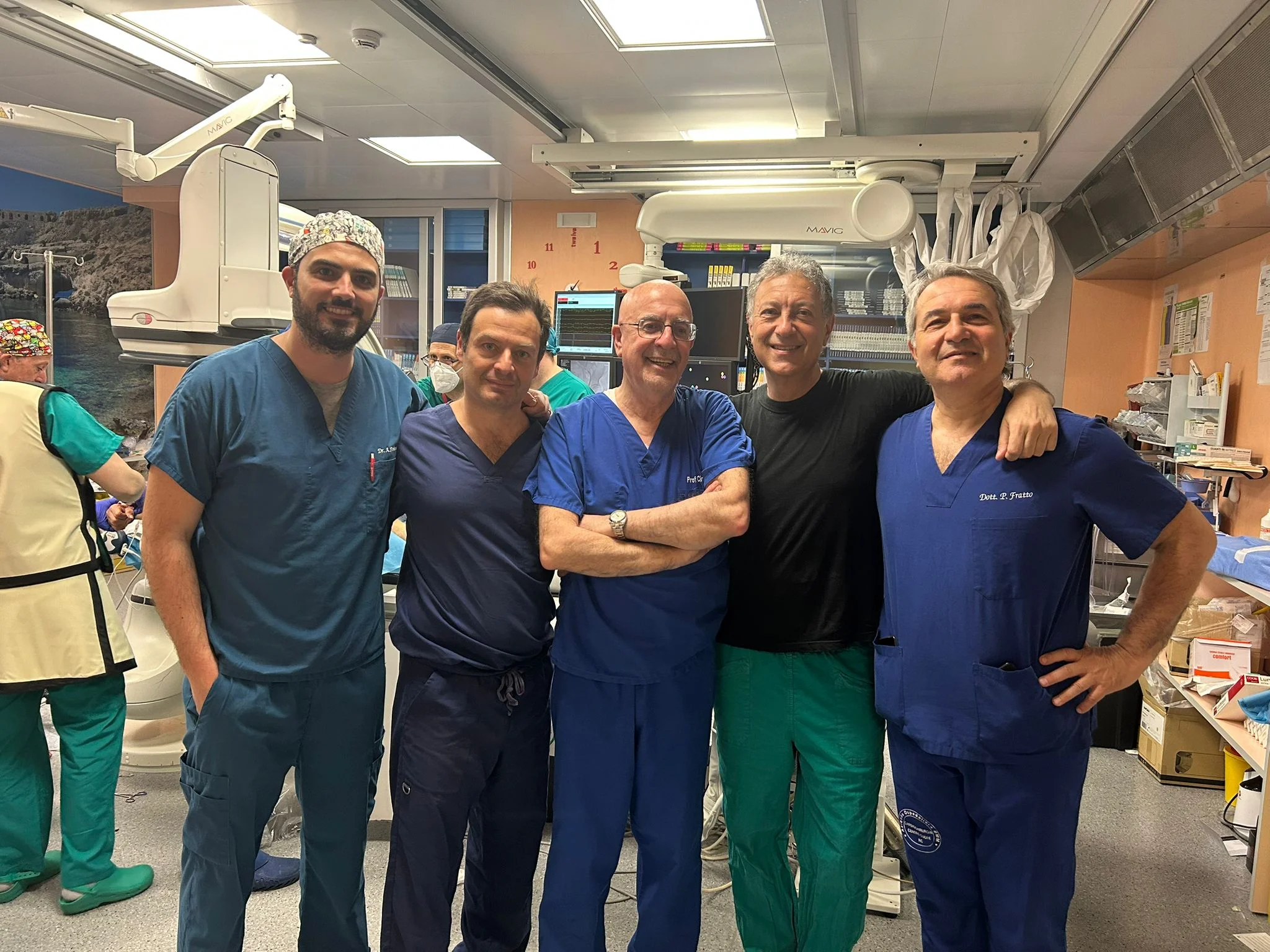 Prof. Alberto Polimeni - Cardiologo Interventista